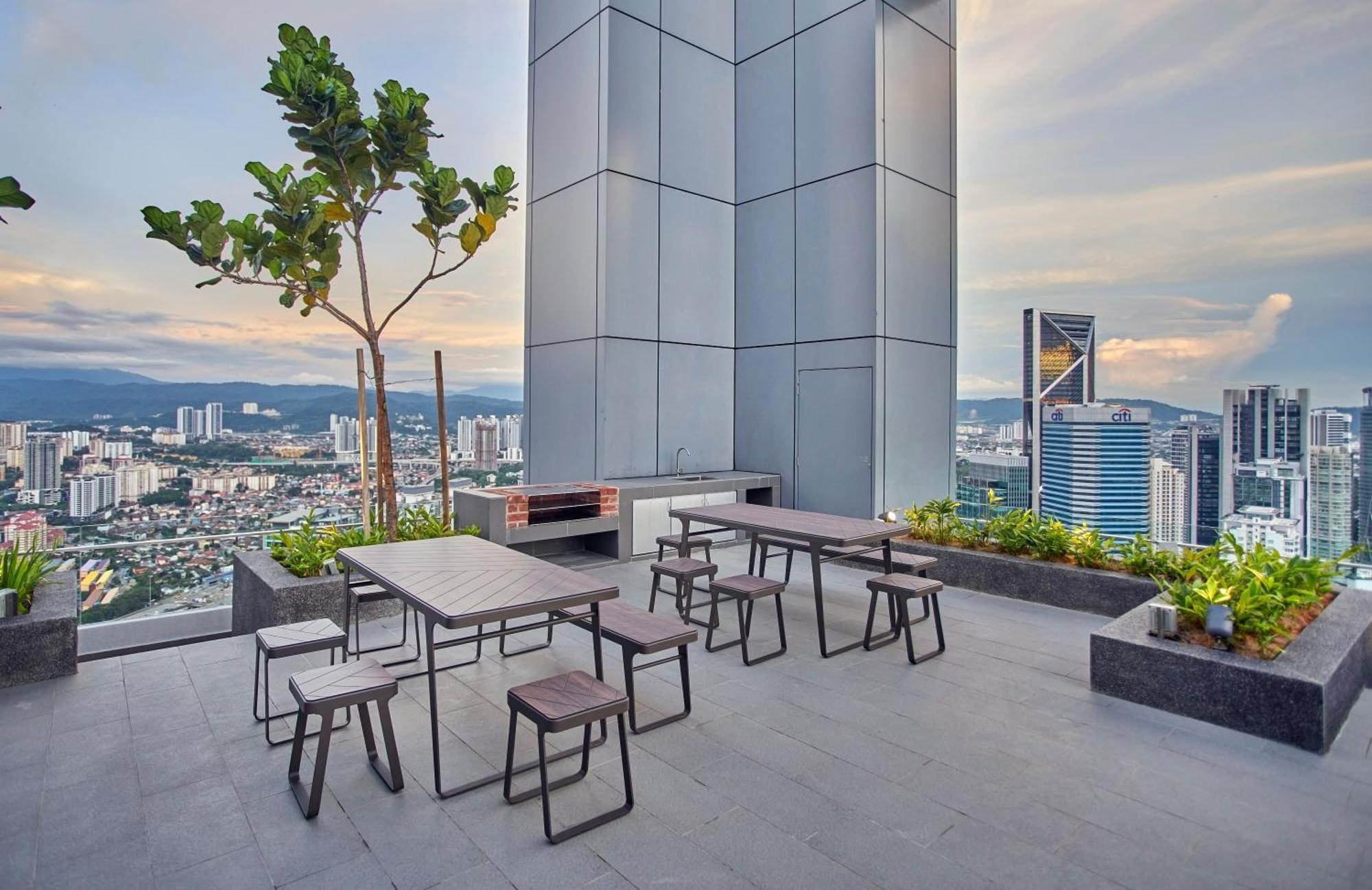 Royce Residence Klcc By Cobnb Kuala Lumpur Eksteriør bilde